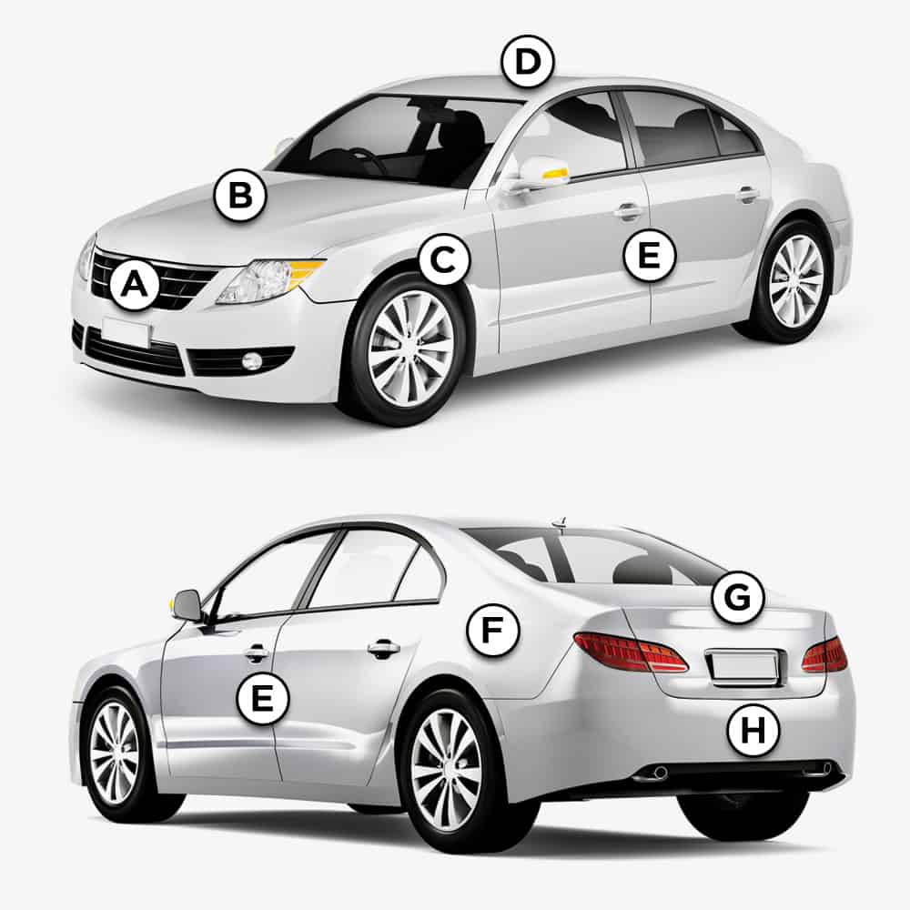 Posible Damaged Locations